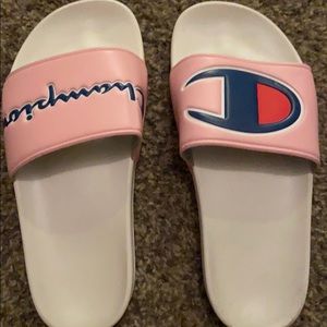 Champion slides